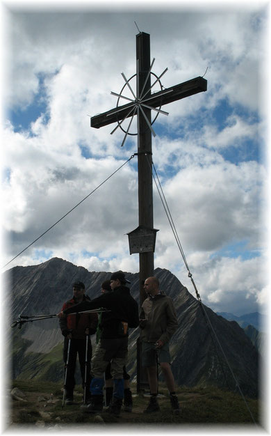 Seekogel (2412m), nähe Memminger Hütte, Lechtaler Alpen, August 2010