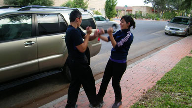 Dai Si Hing Mauricio y Esther en TEXAS