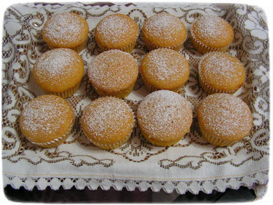 Mini cake al limone