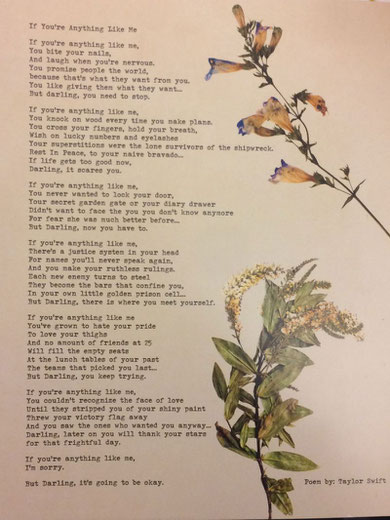 Poems Taylor Swift Switzerland