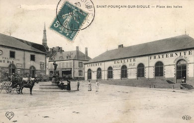 Saint Pourçain sur Sioule