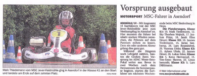 Wilhelmshavener Zeitung vom 06.06.2013