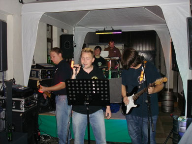KaiBraunShowKapelle live an Olafs Geburtstag