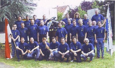 Gruppenbild aus unseren Anfängen