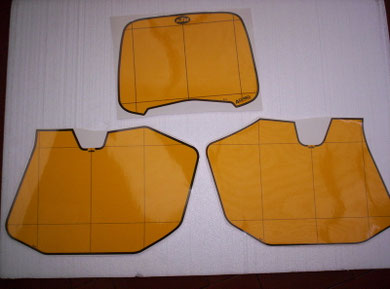 jaune pour la gamme GS 125 240 250 et 300
