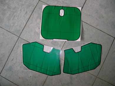 Vert pour les 240 et 250 MX