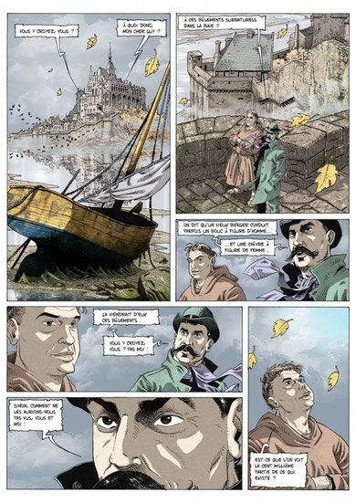 Planche de Jacky Clech