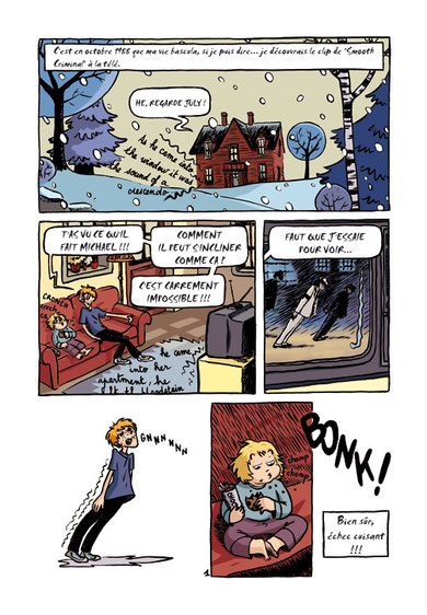 Virginie de Lambert : Page 1 "La diagonale du fou"