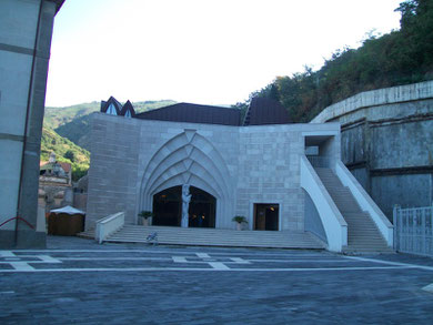 La nuova Chiesa del Santuario