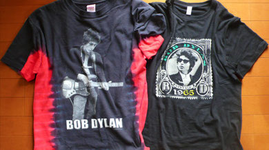 bob dylan t-shirts/f