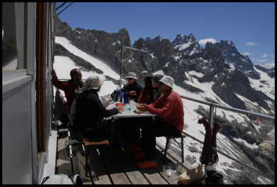 Repas en terrasse !