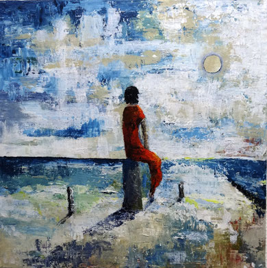 Sehnsucht am Meer