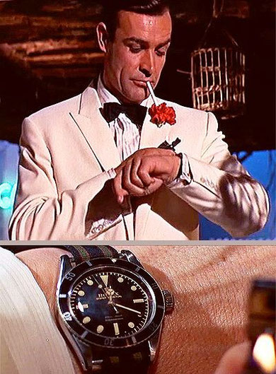 007ジェームズ・ボンド JAMES BOND,ROLEX SUBMARINER 6538,ロレックス サブマリーナ