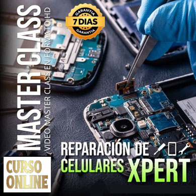 Curso Online Reparación de Celulares Xpert, cursos de oficios online,