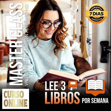 Aprende Online Lee 3 Libros Por Semana, cursos de oficios online con certificado,