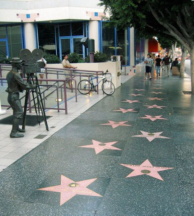 Hollywood Boulevard/ Walk of Fame