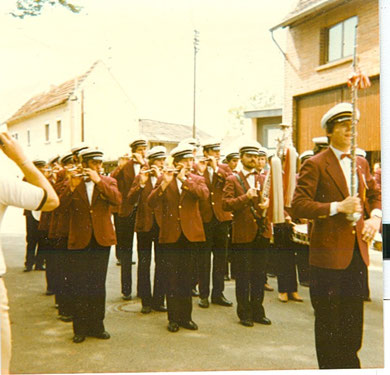 1981 Juni Tambourfest Echo Niederdrees