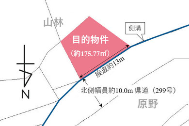 愛南町　一本松　土地　宅地　住宅地　高台　静か　山村　田舎暮らし