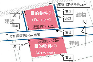 宿毛市　和田　土地　宅地　住宅用地　事業用地　格安　広々　2区画　アクセス良し　間口広い