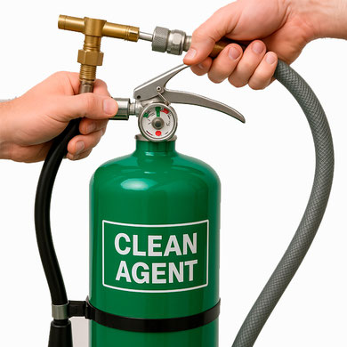 Recarga de extintores, recarga de extintores de agente limpio, recarga de extintores de gas, recarga de extintores certificada, recarga de extintores de gas halón, recarga de extintores de gas agente limpio, recarga de extintores en México