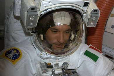 Luca Parmitano Astronauta.