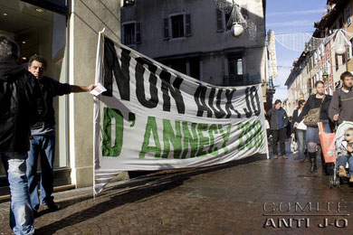 Vélorution anti JO Annecy 2018