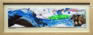 Gerahmter "Kunststreifen"