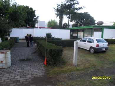 Pasillo de Entrada