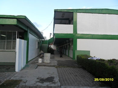 Vista Lateral de Salones