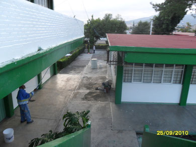 Bajando la Escalera