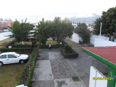 Vista de Entrada
