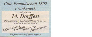 Talpost Einladung 09.06.2011