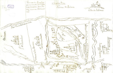 Peñaflor a principios del siglo XVIII