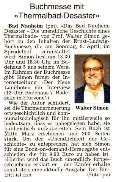 Prof. Dr. Walter Simon, WZ, 5.04.2017, pm