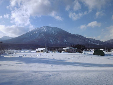 黒姫山　バックカントリー