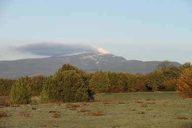 lever du jour sur le Ventoux