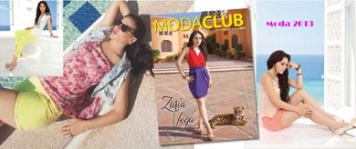 moda club, Modaclub Catalogo