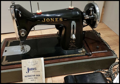 Jones CB  # 3 / 13.625 - Mod. B