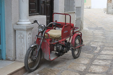 old bike -Tunisia