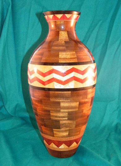 Vase terminé