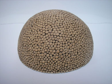 Willow Dome, mixed media and willow