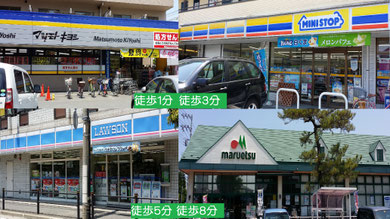 買い物に便利な立地　オフィスJ.Y、オフィスＪ．Ｙ、人生100年　株式投資