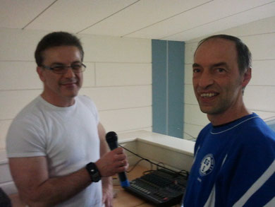 Turnierleitung Peter + Arno