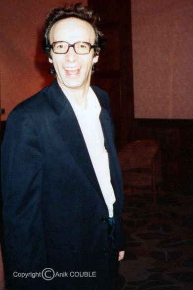 Roberto BENIGNI - 1992 - Photo : Anik Couble