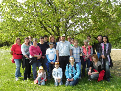 Kräuterwanderung Neudorf/Staatz 30.4.2011