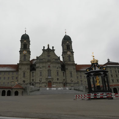 Kloster Einsiedeln mit Führung