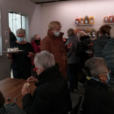 Besuch/Führung im Entlebucher Pasta Betrieb Fidirulla