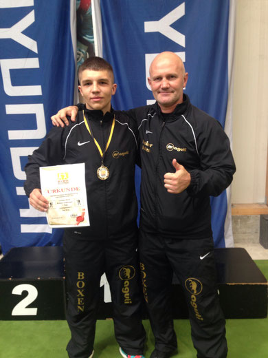 BW Meister 2016 Christian Reich mit Valeri
