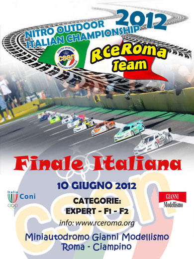 Finale Italiana CSEN 1/10 SCOPPIO