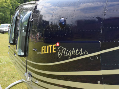 Elite Flights, Anstehende Events 2018, Bell 206 Jet Ranger , HB-XXO